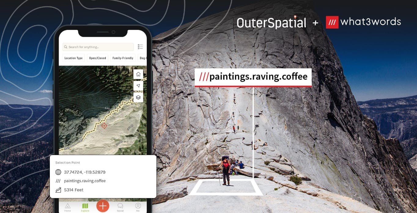 Discover New Adventures with OuterSpatial and what3words